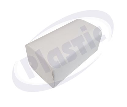 Picture of Natural  white Hand Towels 2 pl., KATRIN,  V 21/23 cm., 190 pcs./pack., 16 pack./box