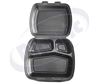 Picture of XPS box MB 3 section GRAY/BLACK 250/208/68 mm. 250 pcs./bag BF