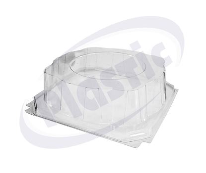 Снимка на Капак за торта Ф160 Л431 6х50 бр./кашон
