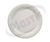 Picture of Eco cardboard plates F220 mm. ECONOMY 12x50 pcs./box. MM.