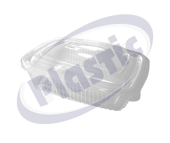 Picture of Rectangular box with attachment lid 750 ml. 8х50 pcs 5158 LAR