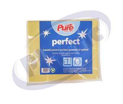 Снимка на Кърпа за прозорци PURE 60бр./каш ДИ1