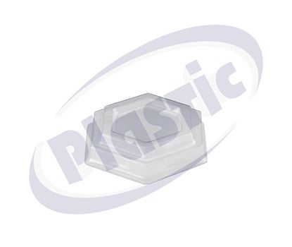 Снимка на ГП капак за купичка Gardenia, 6007 LC, 25 бр., 40пак./каш. ДИ1