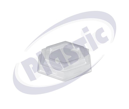 Снимка на ГП капак за купичка Gardenia, 6007 LC, 25 бр., 40пак./каш. ДИ1