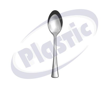 Снимка на ГП лъжици 170 mm,  металик, 6992с-03, 50 бр., 20 пак./каш. ДИ1