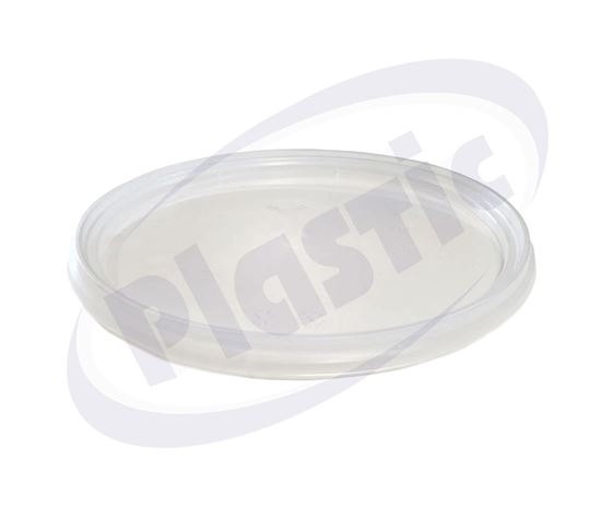 Picture of IP lid for TV 50,100 round transparent 1125 pcs./box