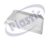 Picture of Lid for sushi box PULP FET15 12x50 pcs. 220/140