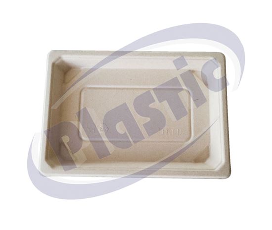 Picture of Sushi box PULP  FET10 12х50 pcs 185/130/20