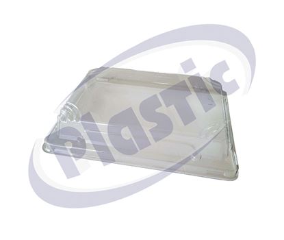 Снимка на Капак за суши кутия пулп FET08 12x50бр 170/120