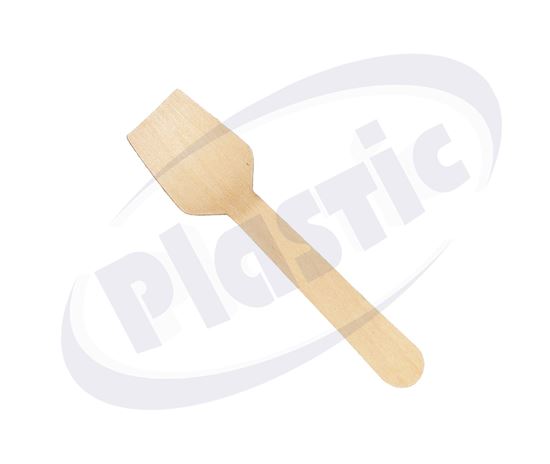 Picture of Wooden Ice Cream Spoons 95 mm 40х100 pcs/box