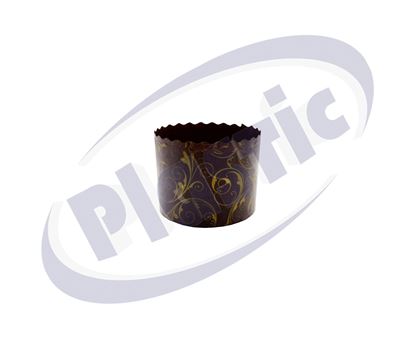 Снимка на Картонена опаковка за панетоне D70/50H, 20пак х 100 бр /каш ДИ