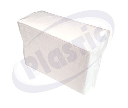 Снимка на Салфетки 40/40, 1/8, цел., 2 пл., 80бр/п. ,15 пак./к