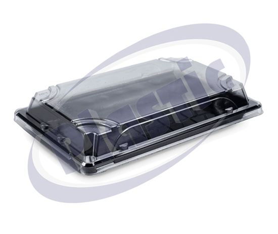 Picture of Sushi box set and lid F L-ST5 216х136х43 mm. (100 lid + 100 box)