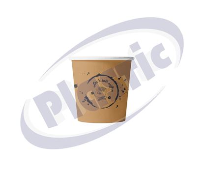 Снимка на Картонени чаши 4oz ф62 20х50бр/к