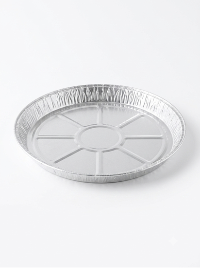 Picture of Aluminum trays 553G 1020 ml. 6x100 pcs. CS F271/22 mm.